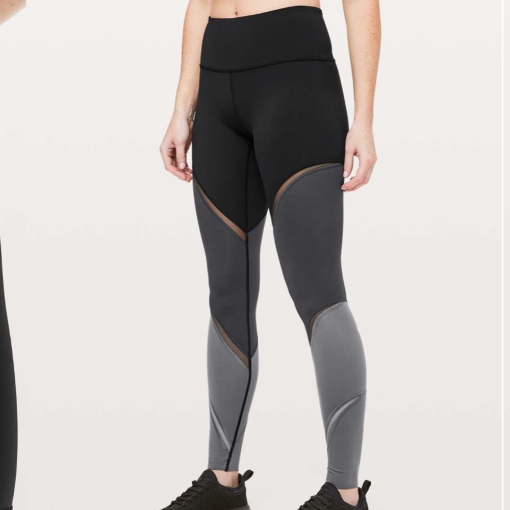 Lululemon Colour Me Ombre Tight *28"
Black / Obsidian / Titanium